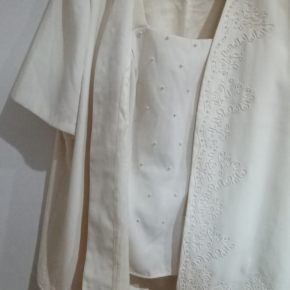 Cream 3 pz. Set. 2 XX Dress